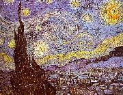 Vincent Van Gogh Starry Night USA oil painting reproduction